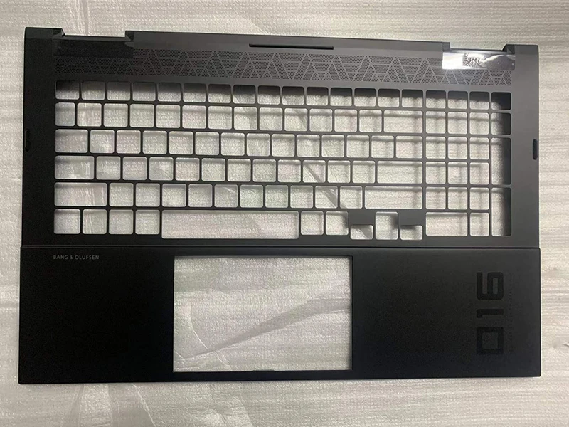 Laptop Frame Tampa Superior para hp Omen 16-b Tpn-q265 Case Traseiro Moldura Descanso de Palma Concha Inferior Superior Teclado Tampa Inferior - Imagem 3