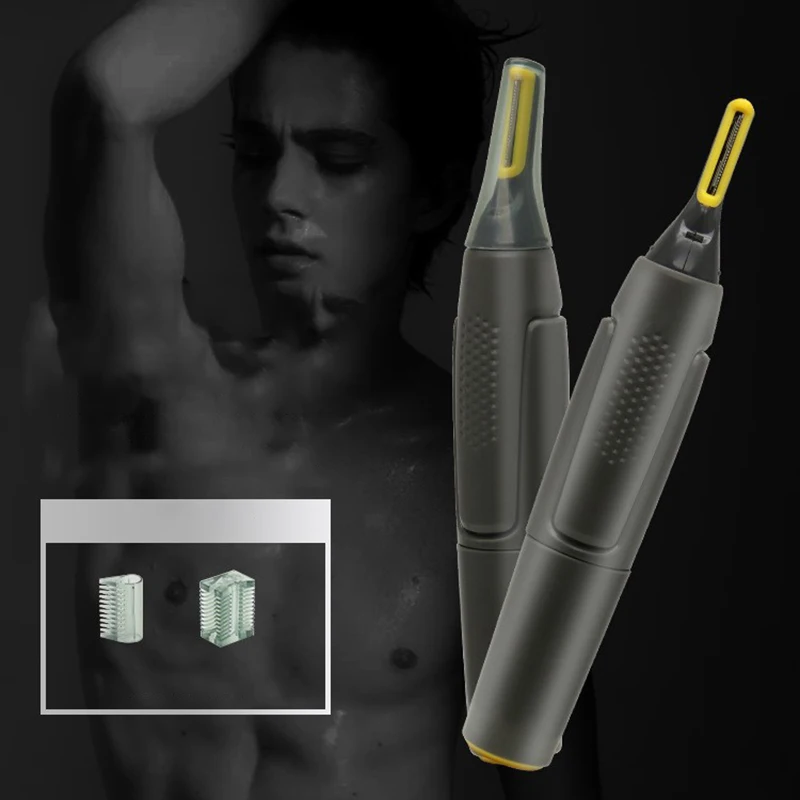 Description Picture 5 of itemElectric Shaving Nose Ear Trimmer Safe Face Care Rechargeable Nose Hair Trimmer for Men Care Tool