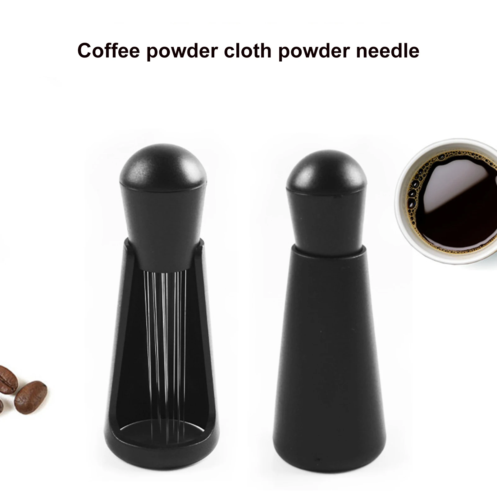 

Coffee Tamper Plastic Stirrer Needles Espresso Powder Stirrer Distributor Leveler Cafe Stirring Barista Accessories Needle Tools