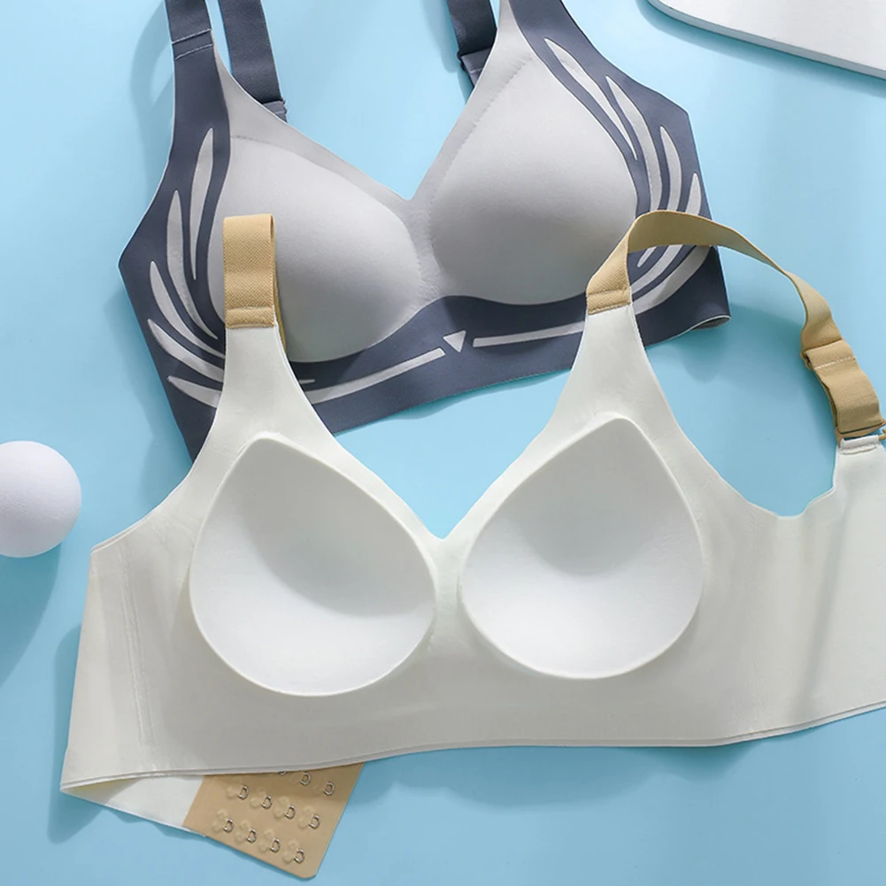Lifting Anti-Sagging Wireless Push-Up Bra Machine Washable