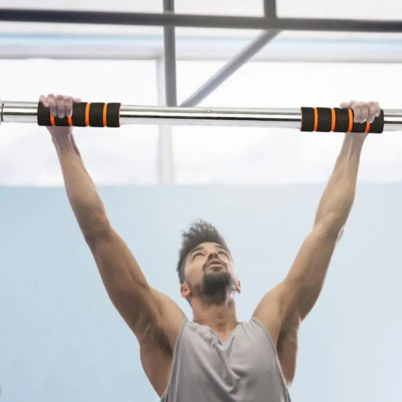 Pull-up Chin-up bar Fixed Wall Bar Gym Equipment Horizontal Bar Indoor Sport for Bodybuilding Fitness Traction