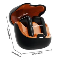 Bluetooth 5.4 TWS Wireless Bluetooth Earphones Ultra-low Latency Dual Microphone ENC Noise Cancelling in Ear Bluetooth Earphones - Image 6