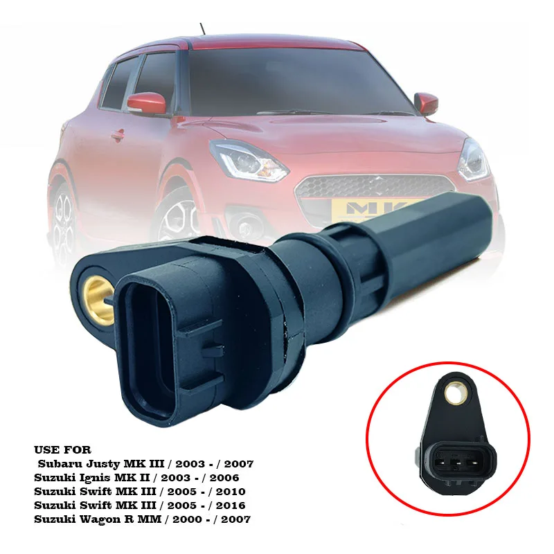 

34960-83E00 Новый Автомобильный датчик скорости запчасти для Suzuki Ignis Wagon R Swift OEM #3496083E00, 09204040 , 9204040