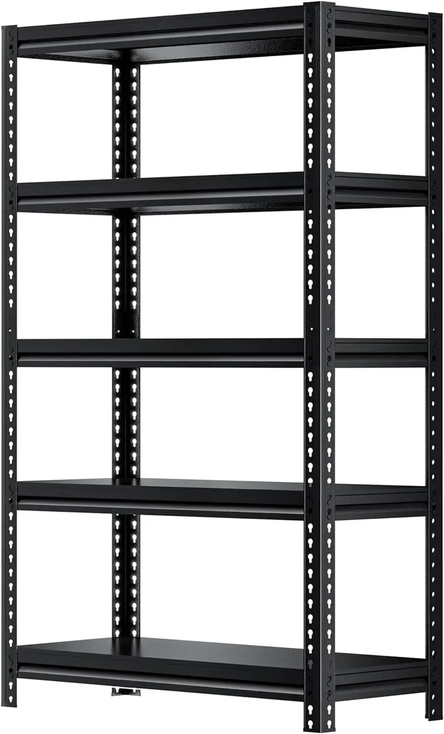 

garage heavy-duty storage rack with a capacity of 2000 pounds, adjustable 5-layer unit metal shelves 31.5" W x 15.7 "D x 72" H