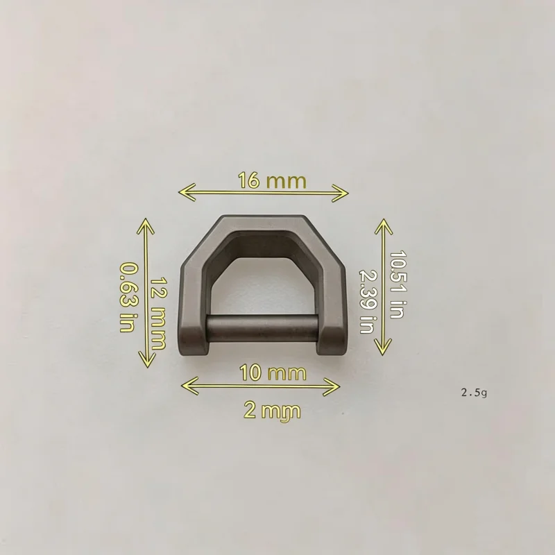 Titanium Alloy Multi-Function Mini Lock Outdoor Key Ring Accessory
