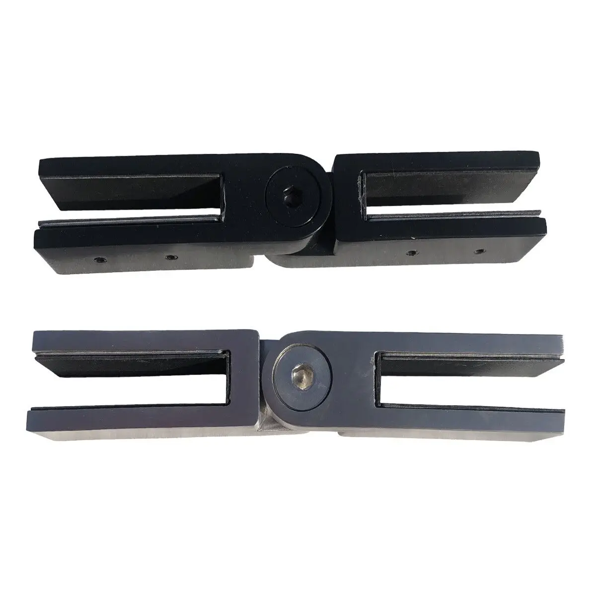 180 Degree Rotary Clamp Bracket Pool Fencing Balustrade Adjustable Corner Bracket Glass To Glass Corner Clamp