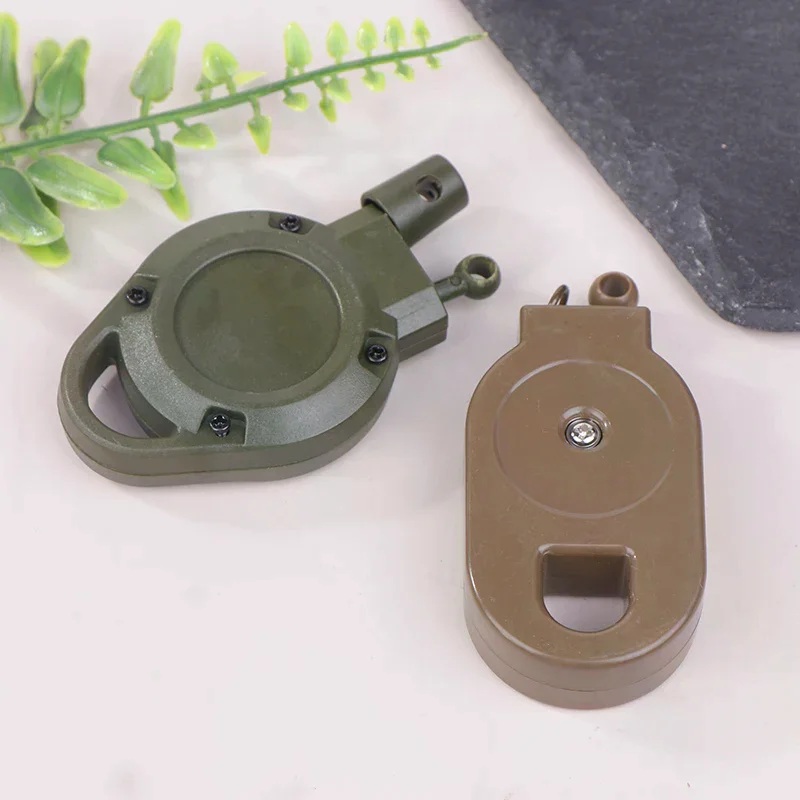 Portachiavi da caccia versatile; Clip trappola per installazione rapida; Materiale durevole ideale per catturare pollame - immagine 2