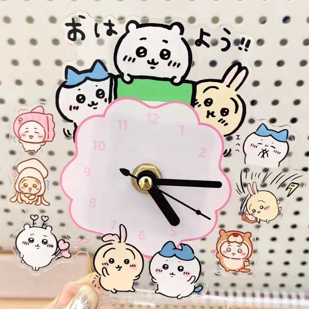 New Acrylic Clock Cute Chiikawa Hachiware Usagi - Image 2