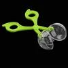 Plastic Nature Exploration Toy Kit for Kids Plant Insect Study Tool - Plastic Scissor Clamp & Tweezers Montessori Toys 6