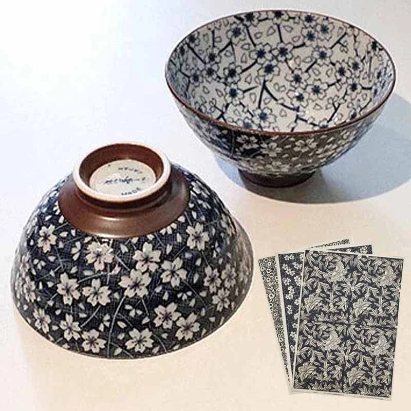 Pottery Ceramics Clay Transfer Paper Underglaze Transfers Pottery Pottery Clay Aliexpress