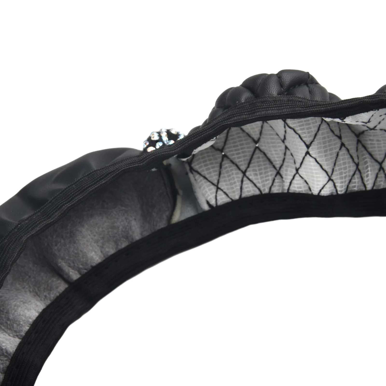 ڵ ڵ Ŀ,  PU  ̾Ƹ ȣ, ڵ ׸ DIY Ÿϸ ׼, 15 ġ, 38cm, 1 Ʈ