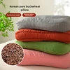 Full Buckwheat Skin  Pillow Cervical Support Sleep Cassia Pillow Core Hard Whole Head Adult Male Neck Support Pillow 1