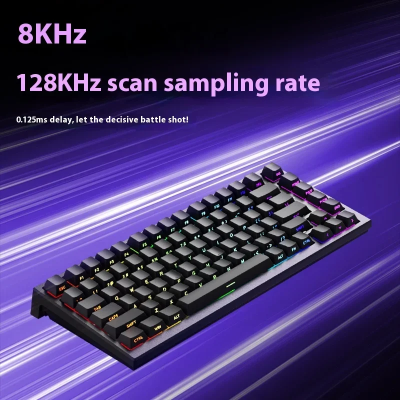 AKKO TAC75 HE ラピッドトリガー 未使用品 AKKO TAC75 HE Magnetic Switch Keyboard 75% Gaming Keyboards