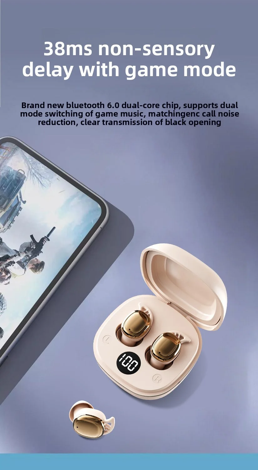 Wireless Bluetooth Earphone in Ear Earphone 2025 Model Highly Popular Perfect fo