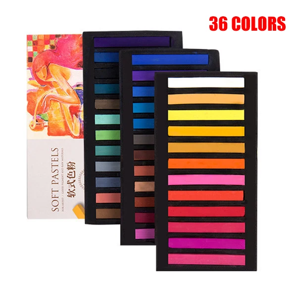 ART BOXChalks - Assorted Colours (Pack of 50)