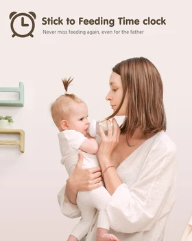 ANNKE 1080p 5 Inch  HD Video Baby Monitor with Camera 2.4G Wireless 2X Zoom Night Vision Surveillance Security Camera Babysitter 3