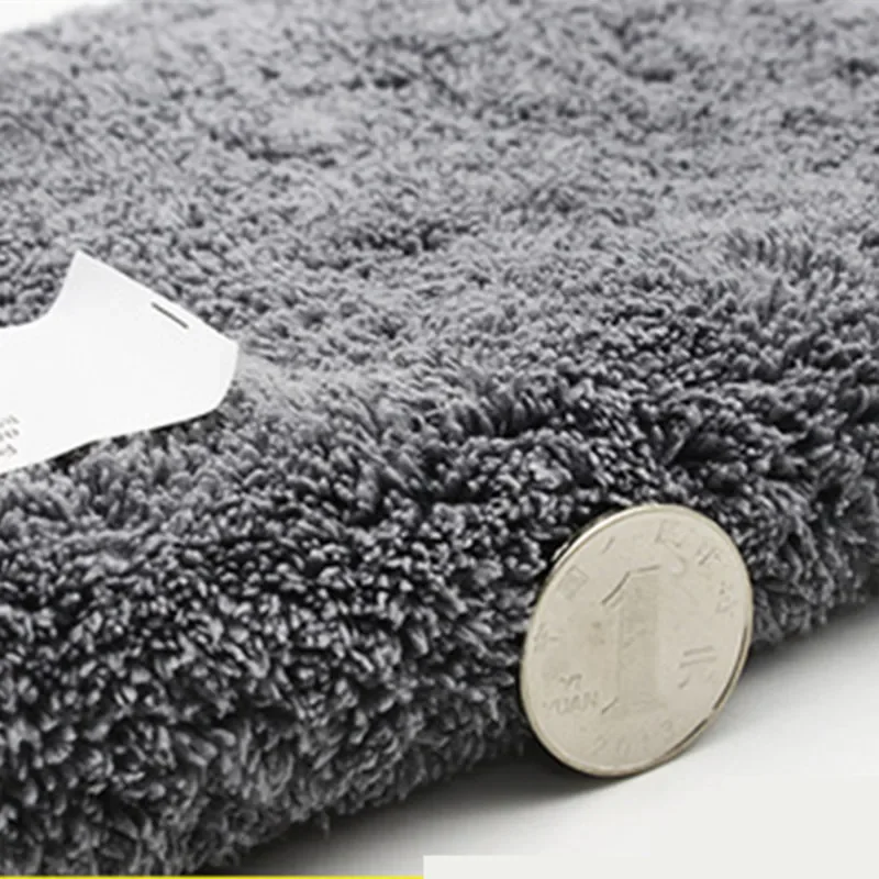 3/5/10PCS 800GSM 30/38/40CM Car Wash Microfiber Towel Soft Car Cleaning Drying Cloth Paint Care Cloth Detailing Car Wash Towel 6
