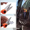 New High Carbon Steel Scissors Household Shears Tools Electrician Scissors Stripping Wire Cut Tools for Fabrics, Paper and Cable 6