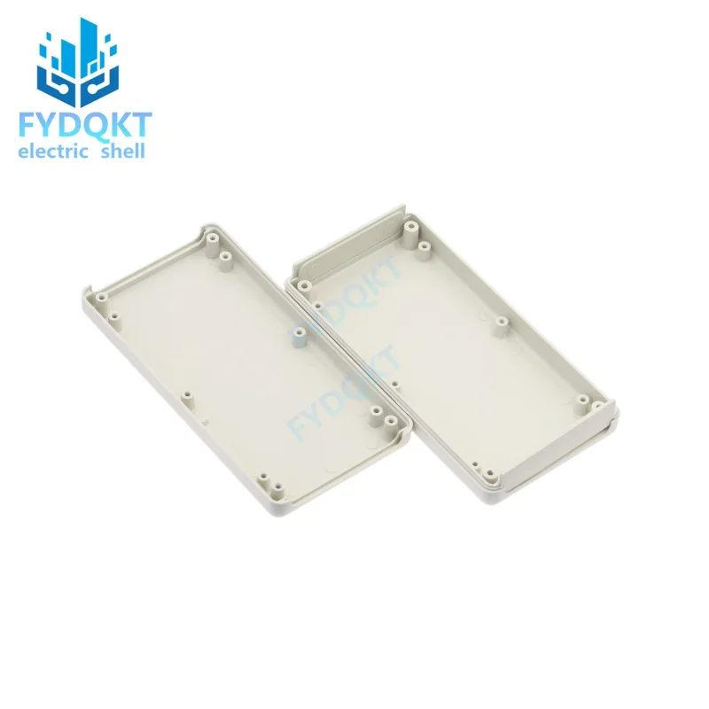 1pcs Plastic Cover Project Electronic Instrument Case Box without screws 134x70x25mm Wire Junction Boxes electronic enclosure case,electrical junction box,electrical box