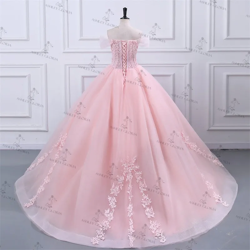 Quinceanera Dresses Ashley Gloria Sweet 15 Birthday Party Gown