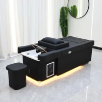 Table de massage électrique XinSheng 2026 avec fonction de levage, lit de massage, lits de shampoing, mobilier de salon SPA pour la tête, lavabo pour cheveux, bain de pieds 2