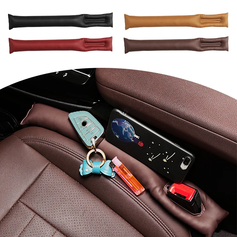 Seggiolino Auto Gap Filler Imbottitura In Pelle Side Seam Plug Per Cadillac Escalade Tiburon Deville Sevillexts Cts Bls Sls Dts Srx Metal