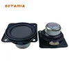 SOTAMIA 2Pcs 2 Inch Full Range Speaker 4 Ohm 10W DIY Portable Bluetooth Speaker Hifi Music Auido Bass Loudspeaker Home Theater 2
