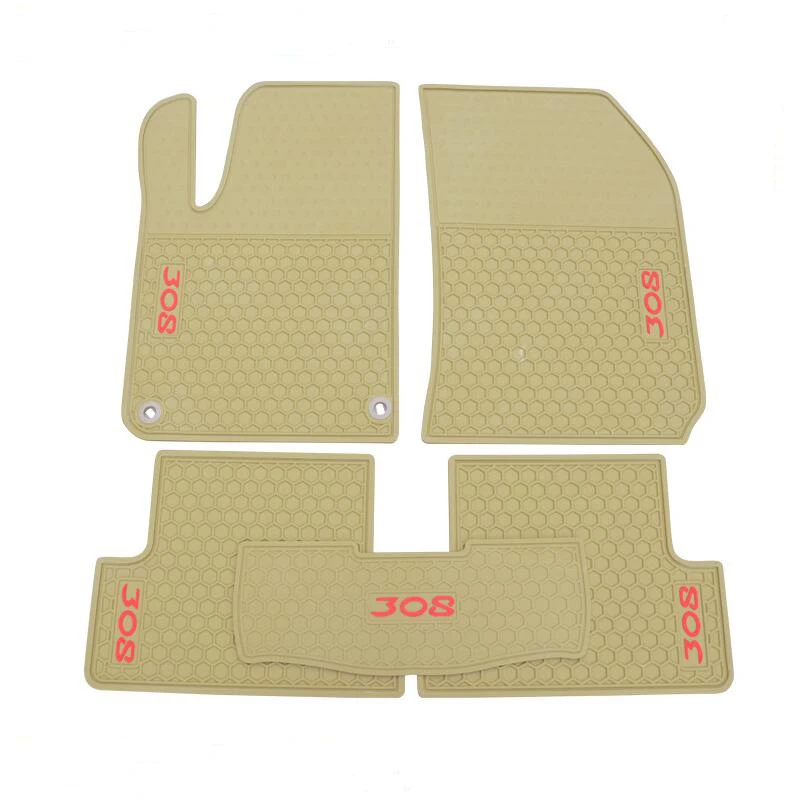 

Car Floor Mats Car Mat Rugs Carpet For Peugeot 308 SW II Left Hand Drive 2014 2015 2016 2017 2018 2019 2020 2021