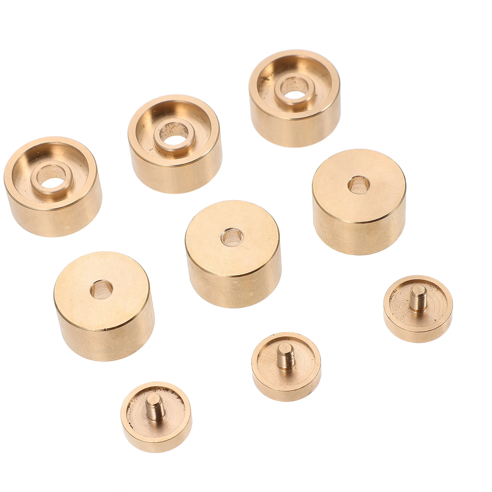 

Small Upper Lower Cover Mini Accessories Simple Trumpet Instrument Musical Accessory Copper Button Buckle Piston Trumpet Supply