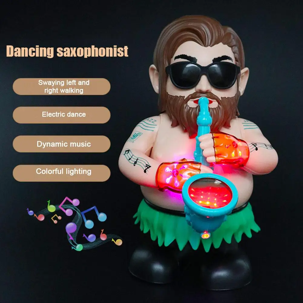 

Singing Saxophone Toy Fun Musical Player Fun Musical Toy Wriggle Toy Saxophone Singing Twisting Interactive Saxophone Y4s3