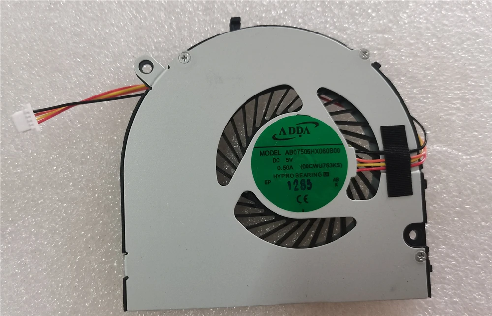 Ventilador para Topstar U953 U753 Hipaa s1 Ms16je x7 Ab07505hx060300 0cwu753ks 731575300102 Ab07505hx060b00 Md7506hs P30 Puro - Imagem 2