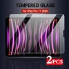 2PCS Screen Protector For iPad Pro 11 inch 2020 2nd Gen A2068 A2230 A2228 11'' Protective Film Anti Scratch Clear Tempered Glass 1