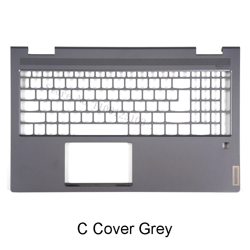 Inferior para Lenovo Yoga 15itl5 2023 Yoga 15c Portátil Lcd Capa Palmrest com Backlight Teclado Cinza Verde Tampa Traseira Novo Case - Imagem 2
