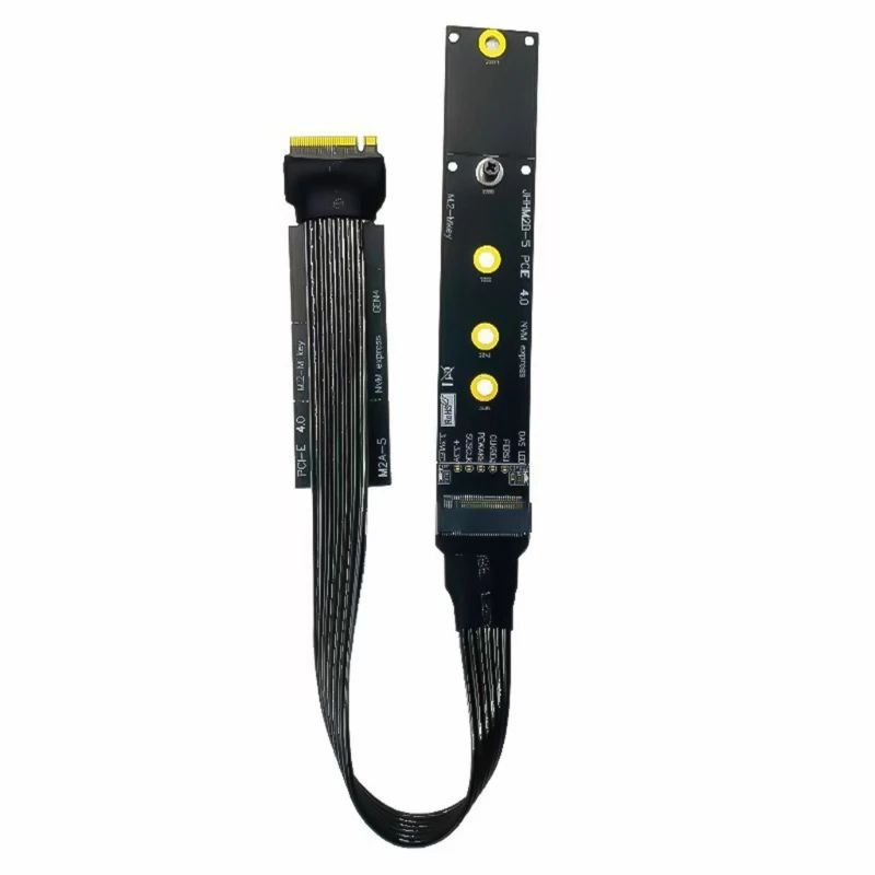 

PCIE 4.0 M.2 NVMe SSD Extension Cable Support 2230-22110