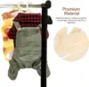 10-40 Pack Plastic Mini Pet Hangers Dog Clothing Hanging Racks Doll Outfit Hanger Puppy Accessories Coat Costume Hangers 3