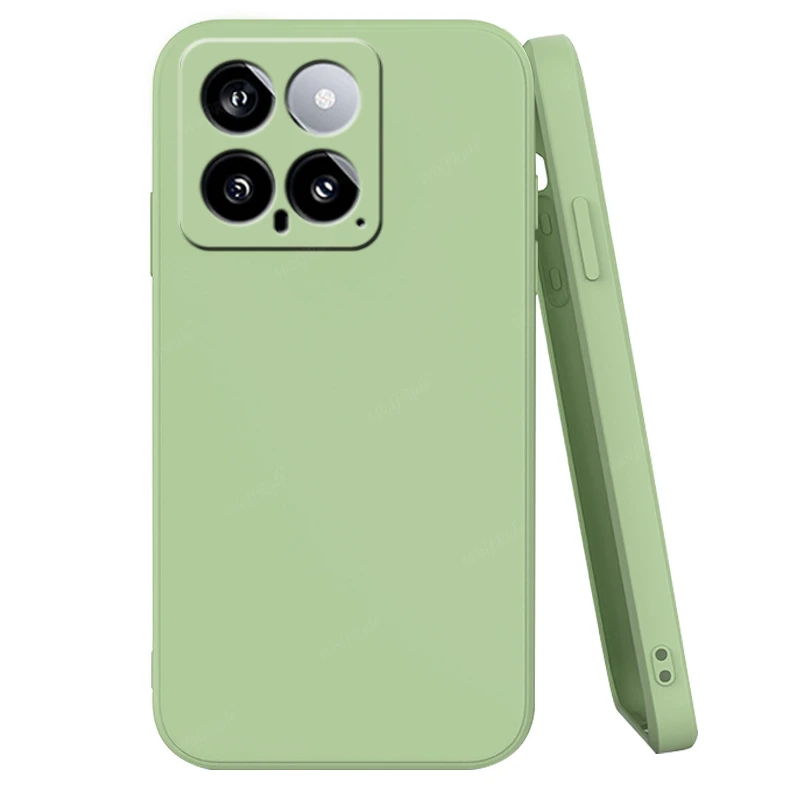 Original Liquid Silicone Shockproof TPU Soft Case Cover