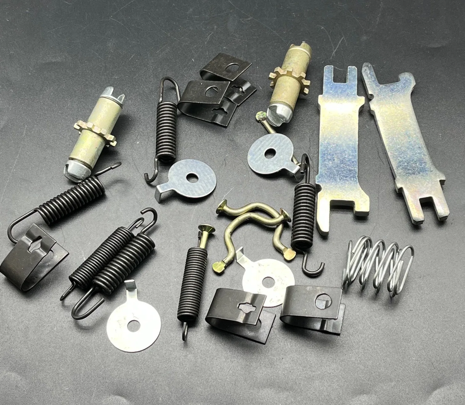 for zotye T600 hand brake repair kit rear adjusting arm spring fixed pin adjusting gear