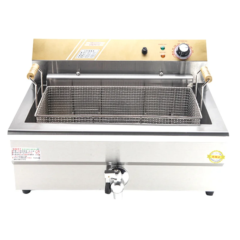 Hot Selling Potato Chips Chicken Deep Fryer Commercial Deep Fryer Electricity Cooker Deep Fryer 6