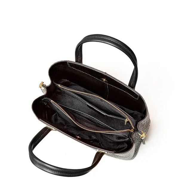 Cowhide handbag 2023 new women's handbag leather shoulder bag crossbody bags for women designer bag 5