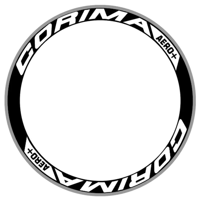 Adesivi Per Ruote Da Bicicletta Per Corima Aero + Vinile Protezione Solare Impermeabile Anticade Intagliato Decalcomanie Da Ciclismo Per Bici Da Strad
