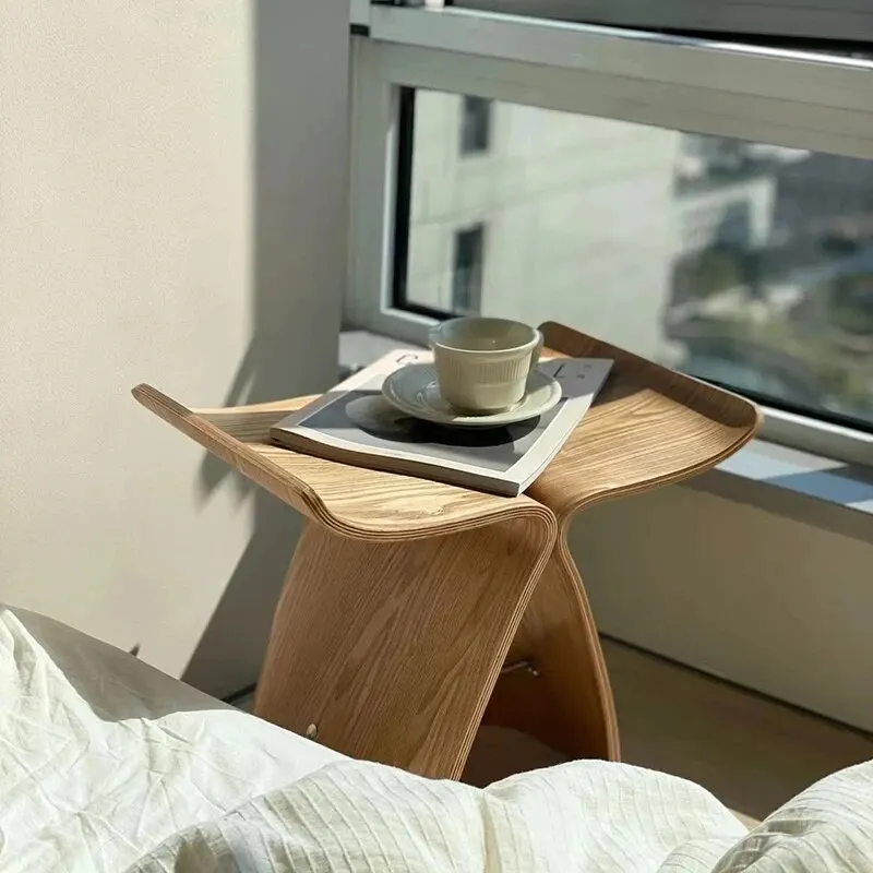 Butterfly Stool Butterfly Stool Made from Ash Plywood 4 Colors For Living Room Bedroom Wooden Display