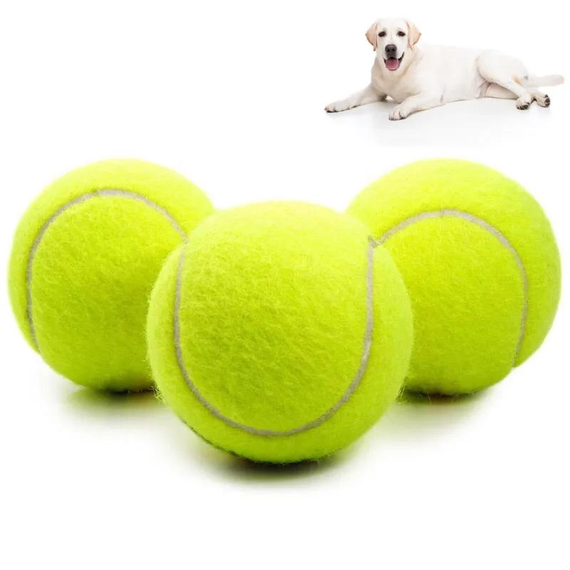 Puppy Interactive Training Ball Tennis Ball Rubber Tennis Balls
