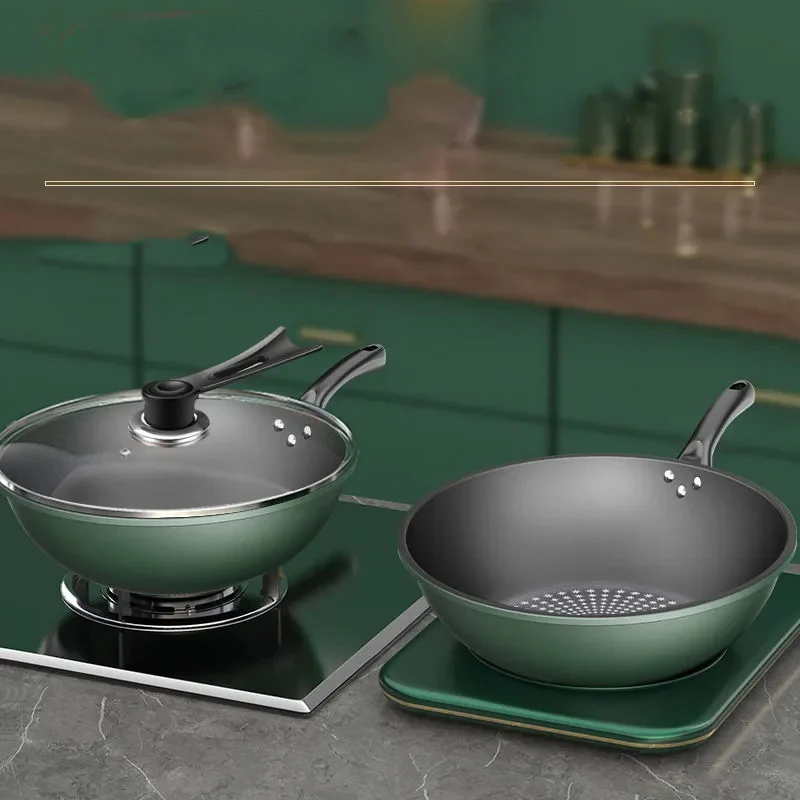 Poêle à frire antiadhésive pour cuisinière à Induction 4