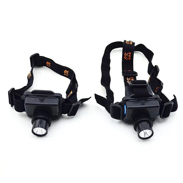 Wearable Explosion proof Lighting Emergency Ship Helmet Head Lamp