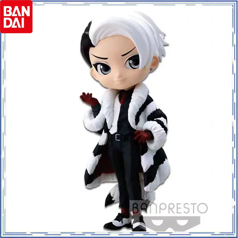 

Bandai Genuine Adventure Mobile Game Q-version Disney Twisted-Wonderland DIVUS CREWEL Action Figure Cute Collectible Toys