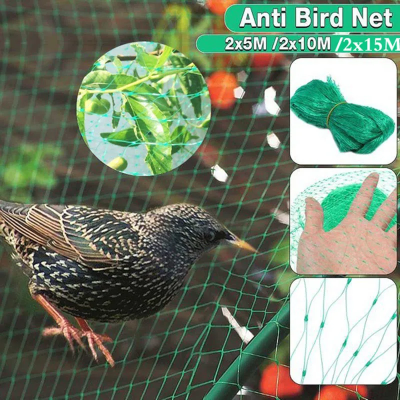 1Pc Piante Da Giardino Anti Bird Catcher Reticolato Stagno Rete Da Pesca Trappole Colture Albero Da Frutto Orto Giardino Floreale Maglia Proteggi Para