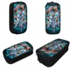 Football Messied Pencil Case Pencilcases Pen Box for Student Big Capacity Pencil Bags Students School Cosmetic Stationery 2
