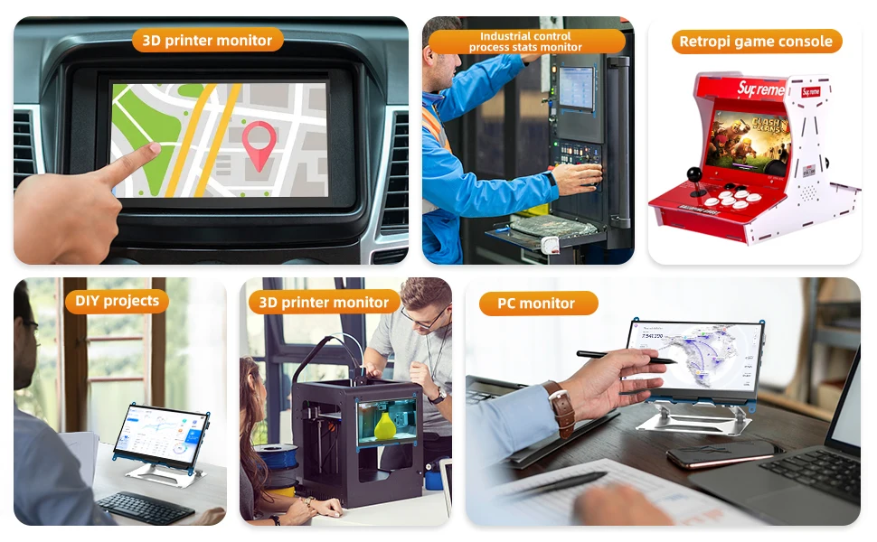Touchscreen Monitor Specifications