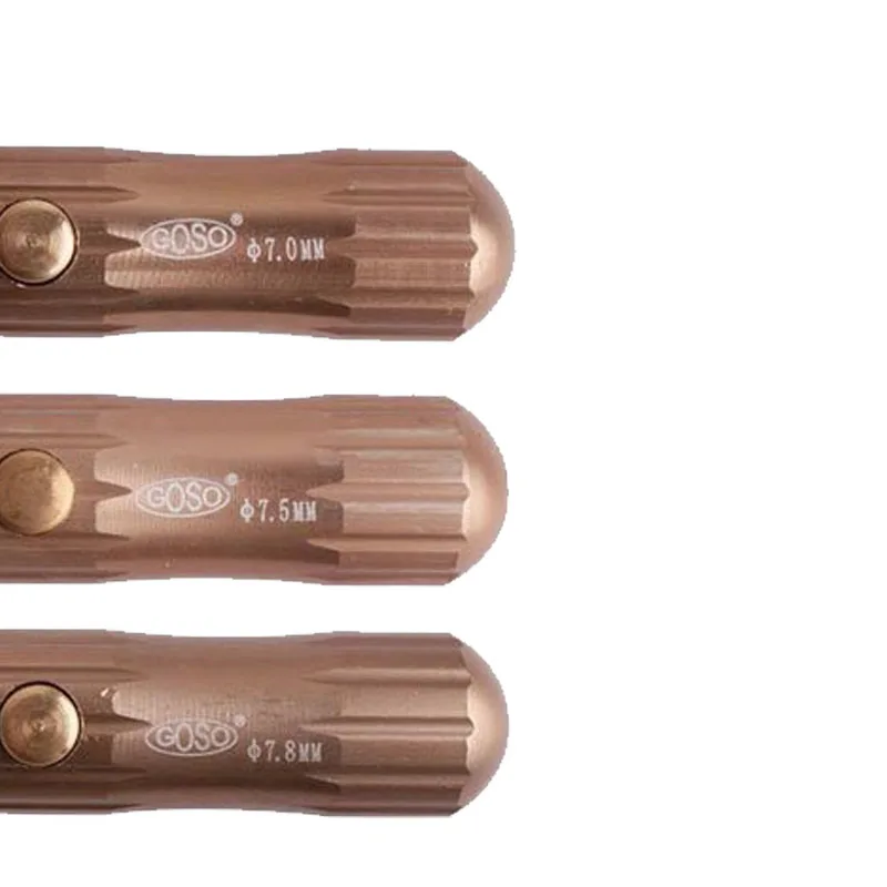 

LOCKSMITHOBD NEW GOSO 7 Pin Tubular Lock Fast Repair tools 3in1 7.0mm/7.5mm/7.8mm For Professional locksmither