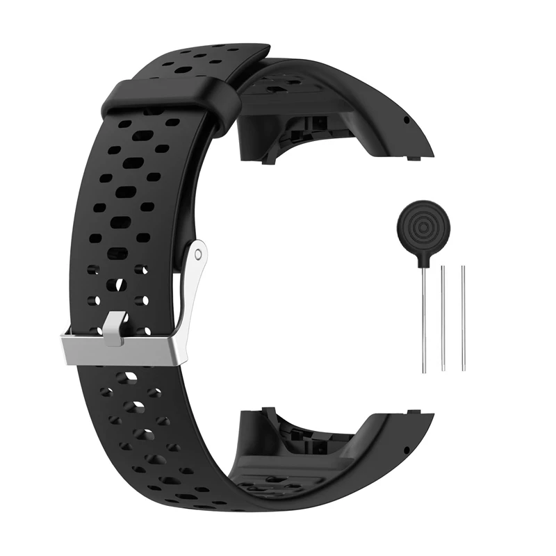 

Силиконовый ремешок для смарт-часов Polar M400 M430 Gps